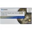 Sanias ibuprofen liquid 400mg sv uad
