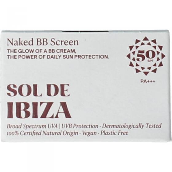 Sol de Ibiza gezichtscr getint nude spf50