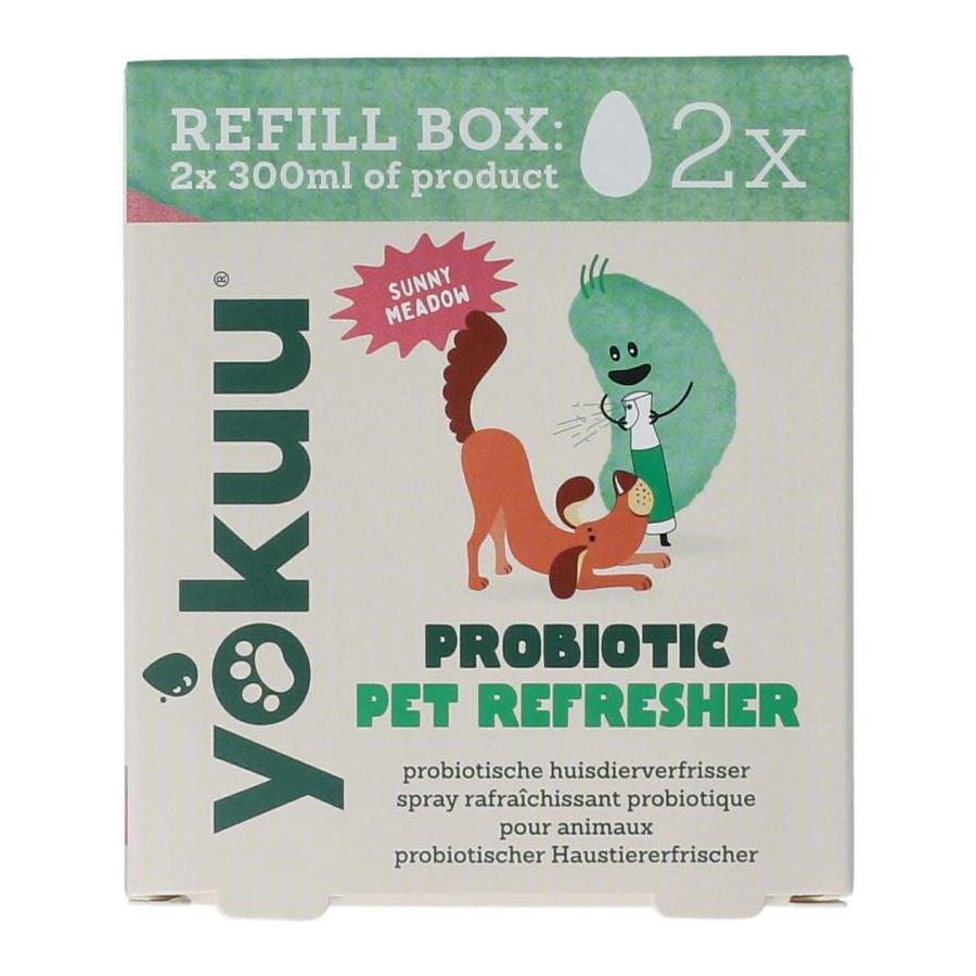 Yokuu probio huisdierverfris refill