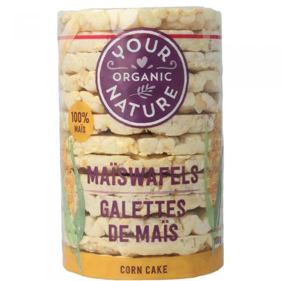 Your Organic Nat yon maiswafels bio