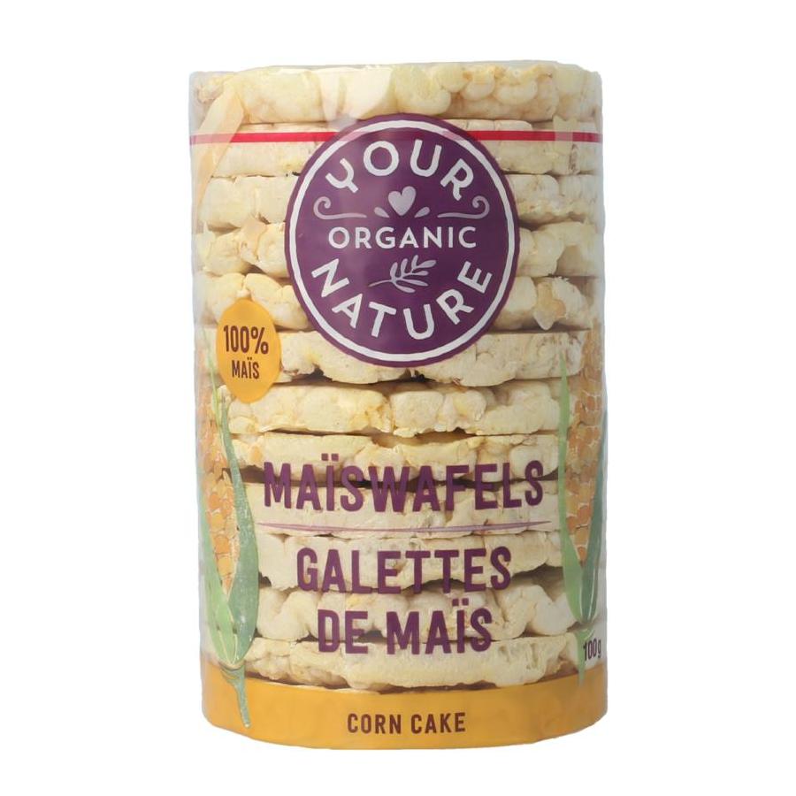 Your Organic Nat yon maiswafels bio