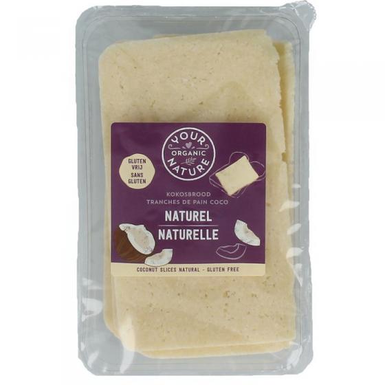 Your Organic Nat yon kokosbrood naturel bio