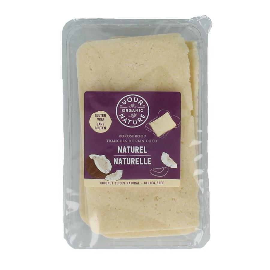 Your Organic Nat yon kokosbrood naturel bio