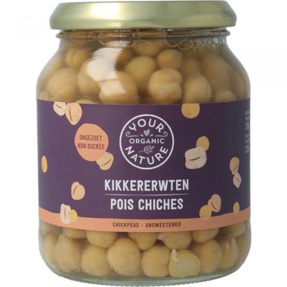 Your Organic Nat yon kikkererwten fijn bio