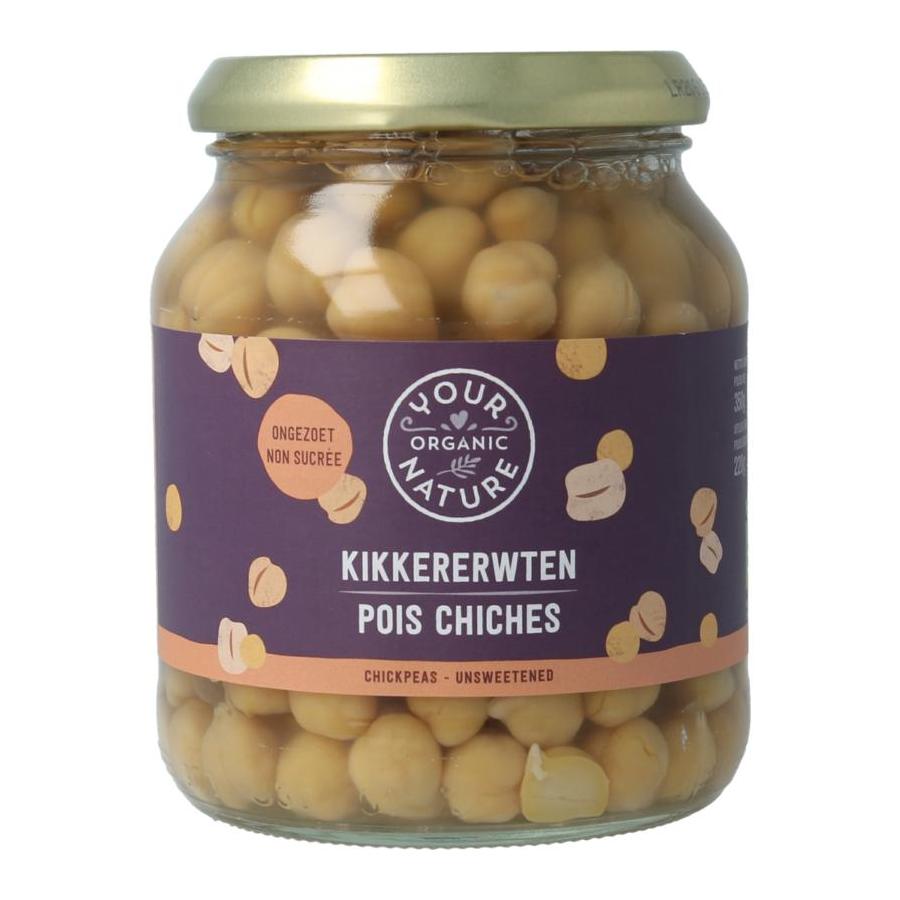Your Organic Nat yon kikkererwten fijn bio
