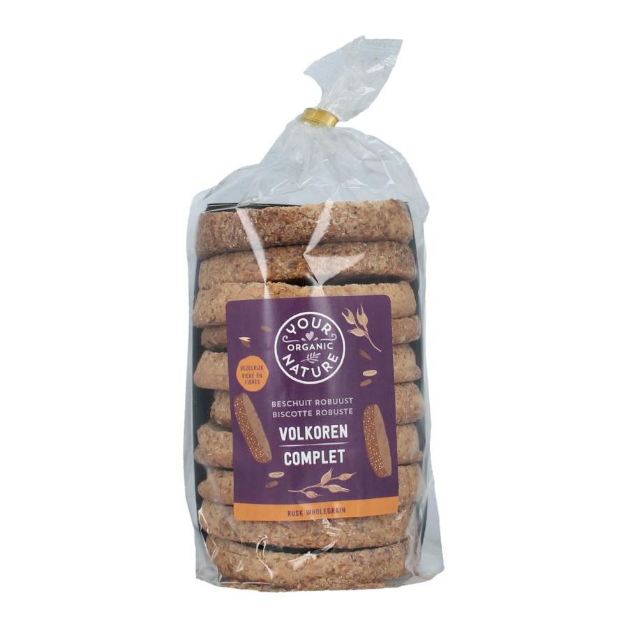 Your Organic Nat yon beschuit volkoren bio