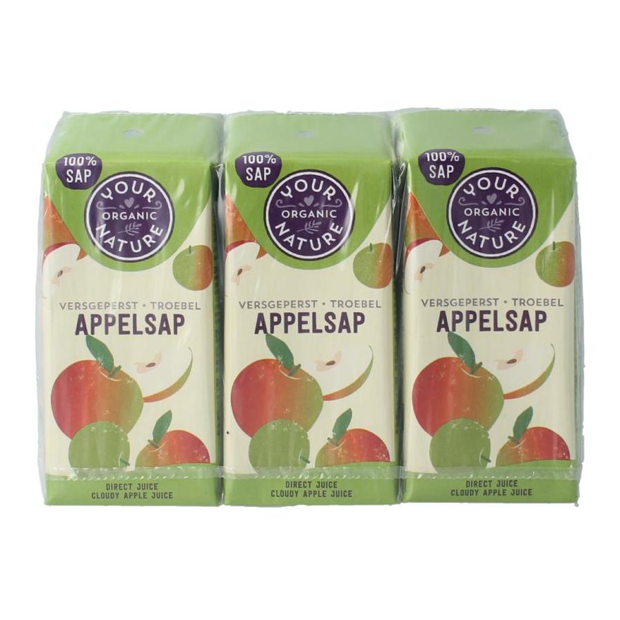 Your Organic Nat yon appelsap bio