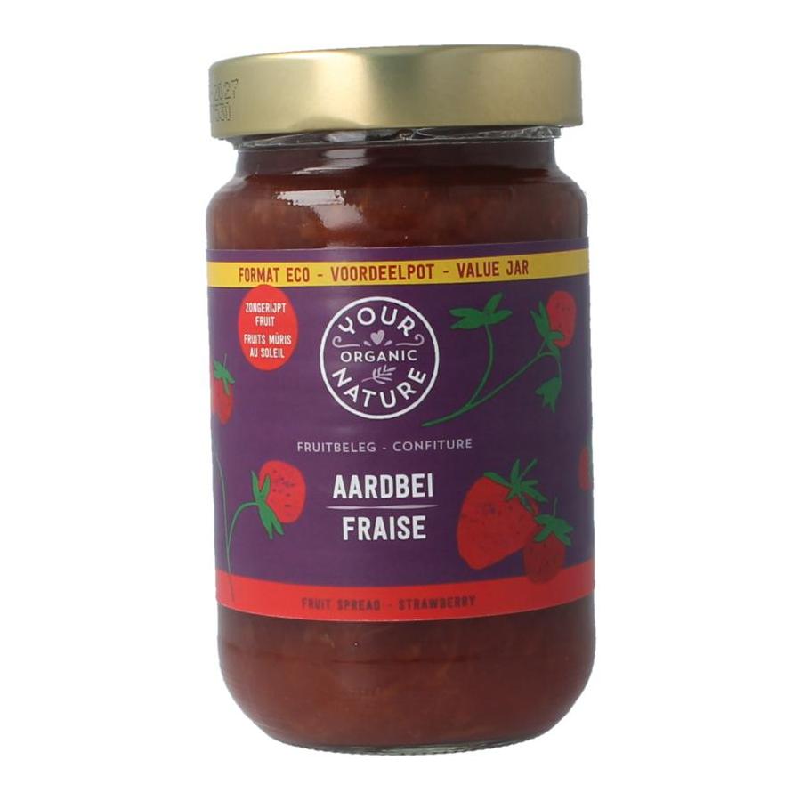 Your Organic Nat yon fruitbeleg aardbei bio
