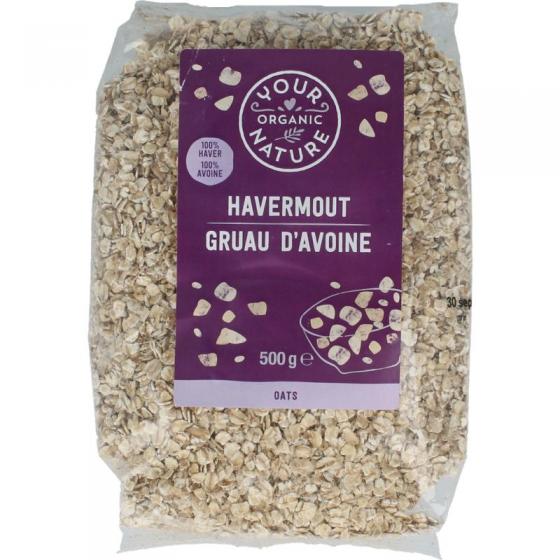 Your Organic Nat yon havermout bio