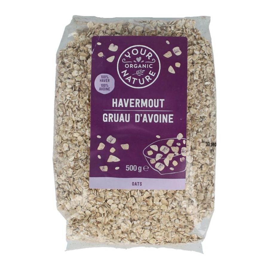 Your Organic Nat yon havermout bio