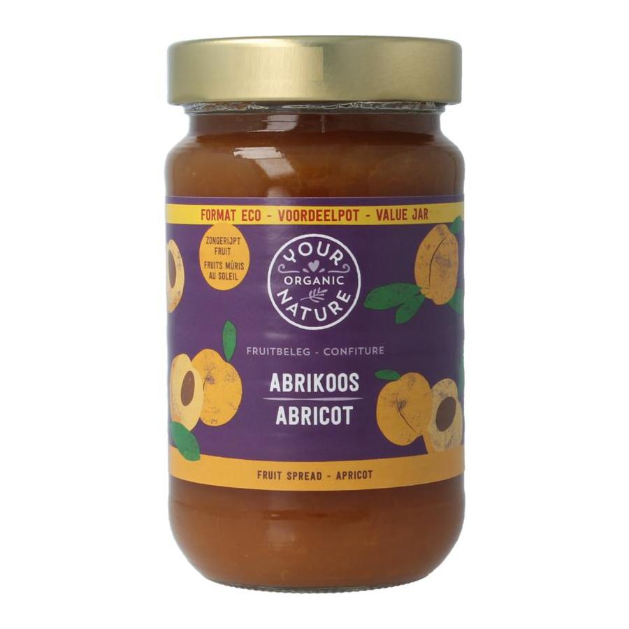 Your Organic Nat yon fruitbeleg abrikozen bio