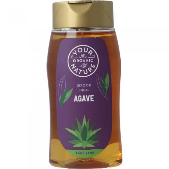 Your Organic Nat yon agavesiroop amber bio
