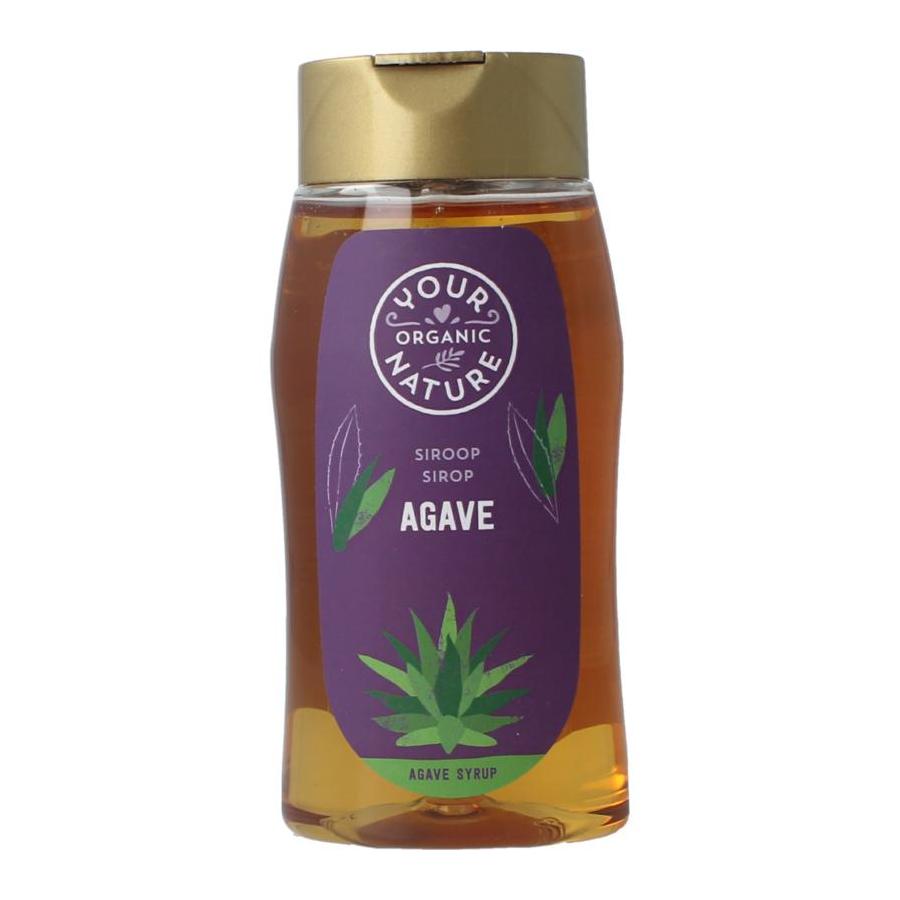Your Organic Nat yon agavesiroop amber bio