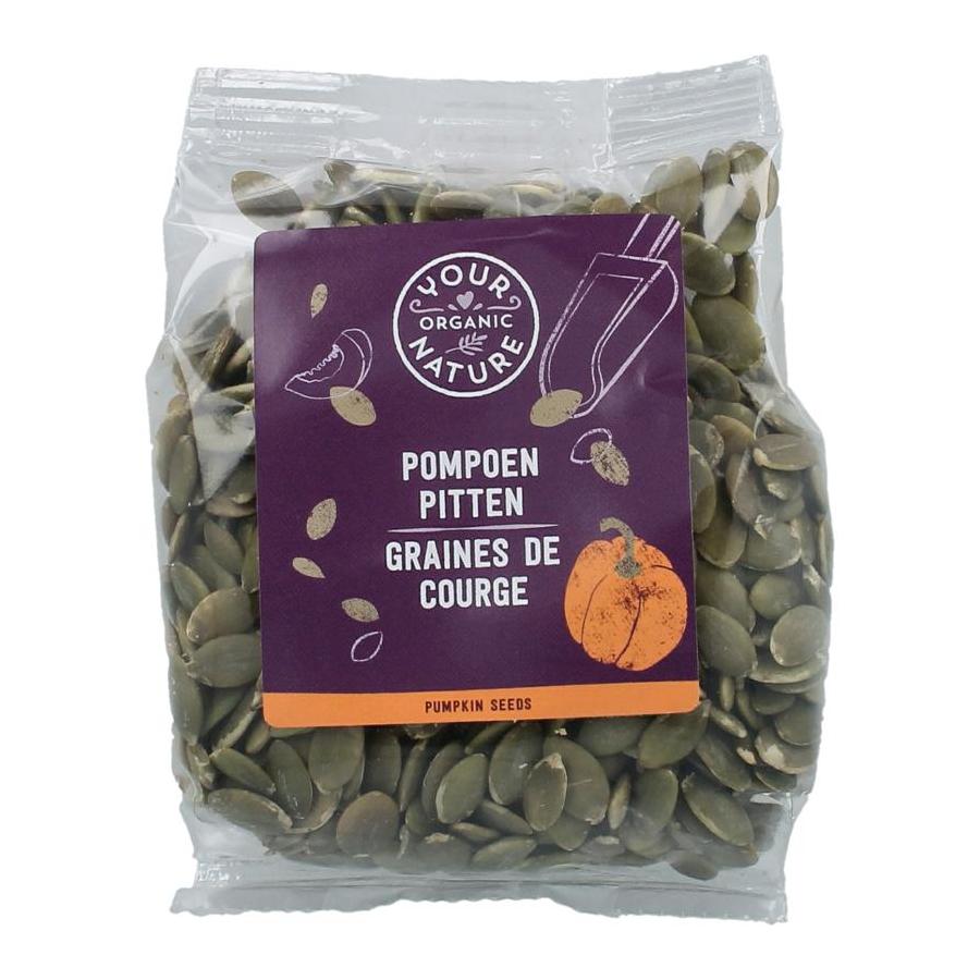 Your Organic Nat yon pompoenpitten bio
