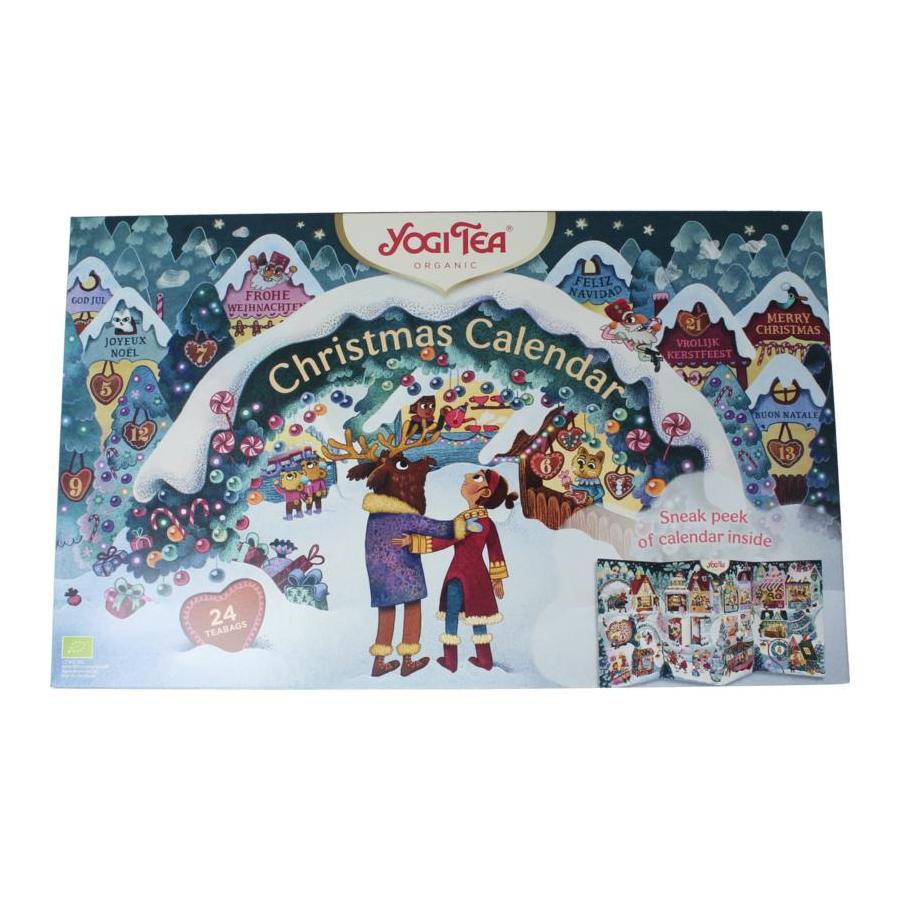 Yogi Tea Christmas calendar 2025 bio