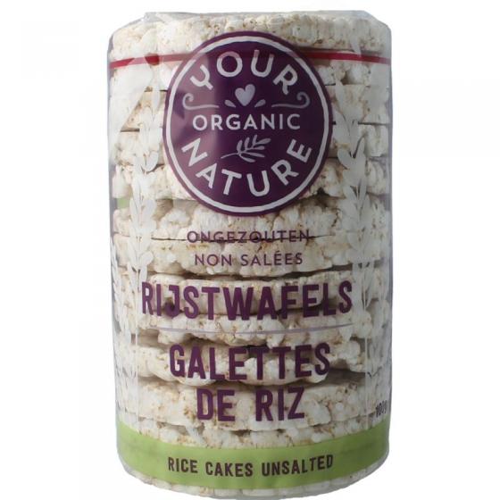 Your Organic Nat yon rijstwafel gezouten bio