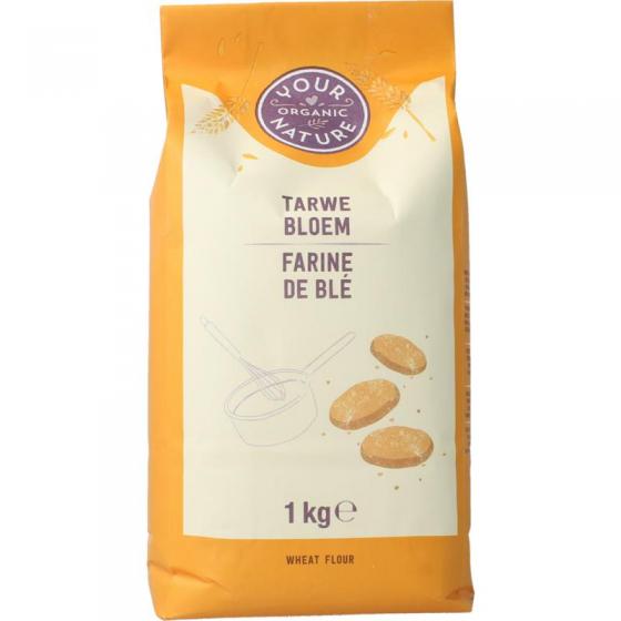 Your Organic Nat yon tarwebloem bio