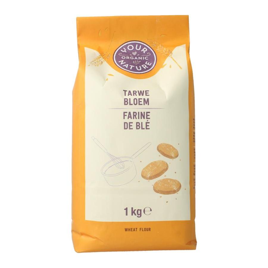 Your Organic Nat yon tarwebloem bio