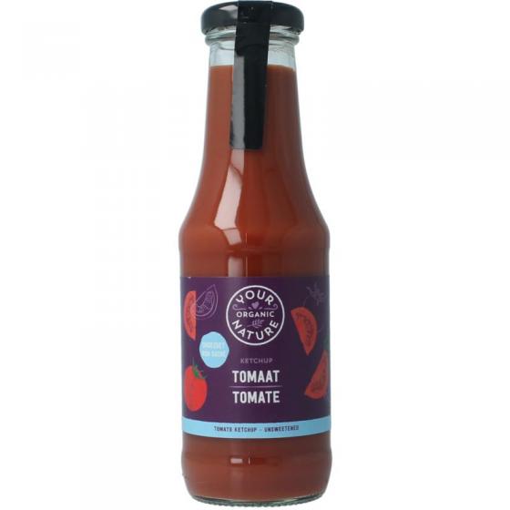 Your Organic Nat yon tomatenketchup ongez bio