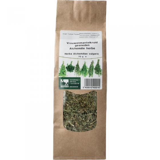 Marma Vrouwenmantelkruid gesneden