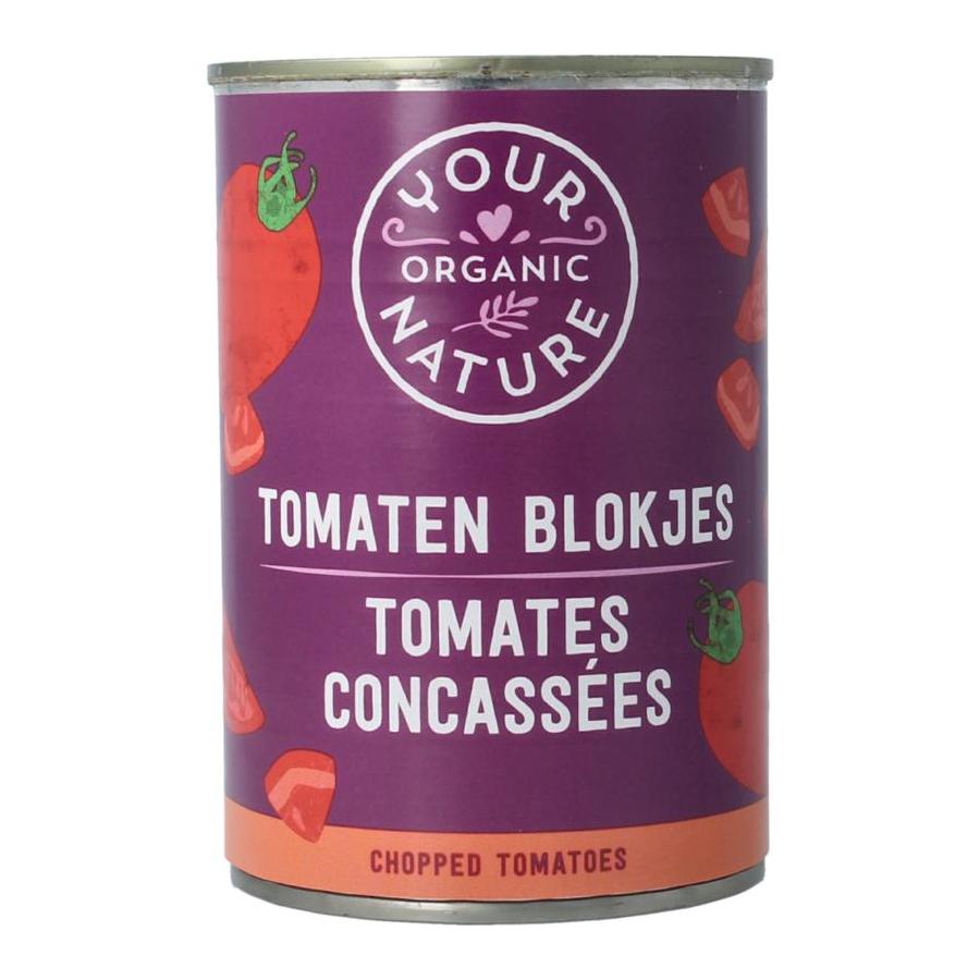 Your Organic Nat yon tomatenblokjes bio