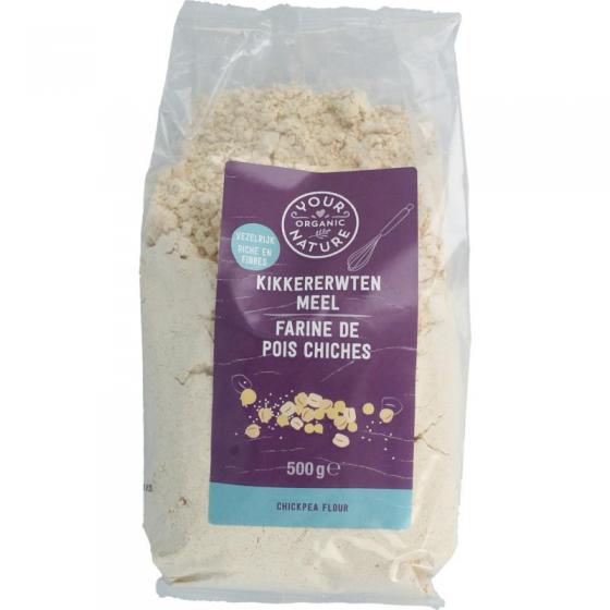 Your Organic Nat yon kikkererwtenmeel bio