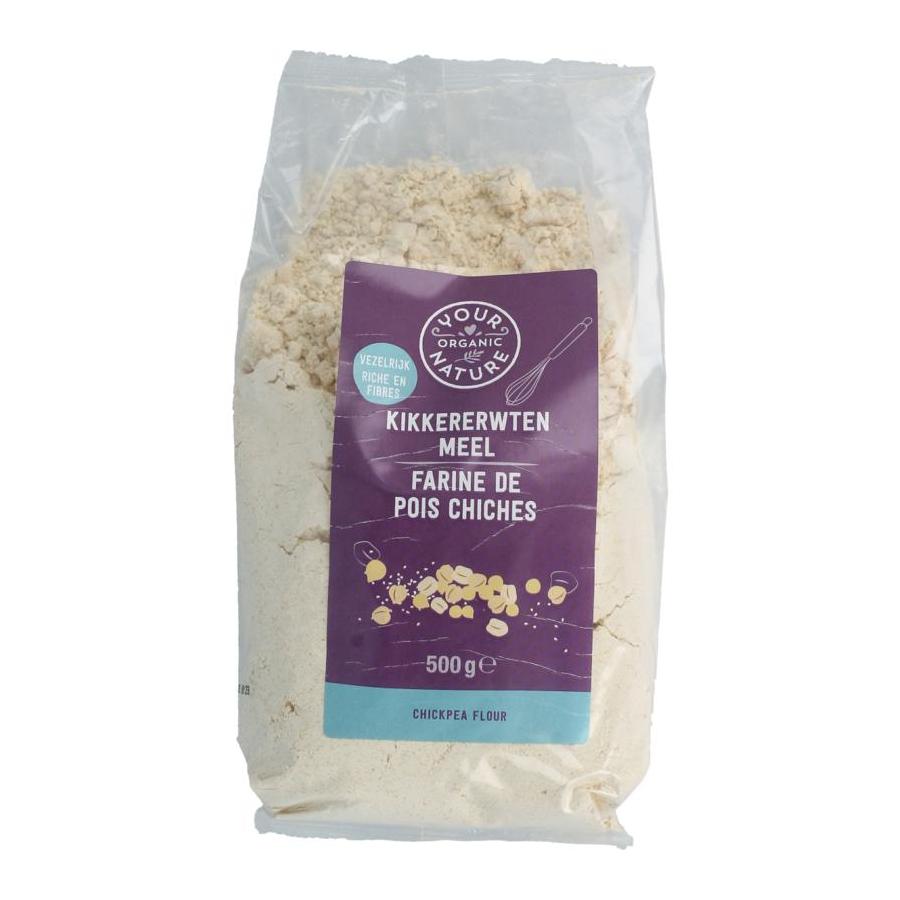 Your Organic Nat yon kikkererwtenmeel bio