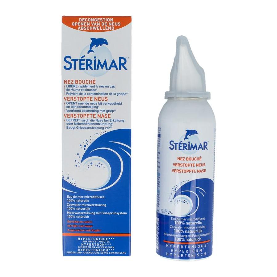 Sterimar Sterimar verstopte neus
