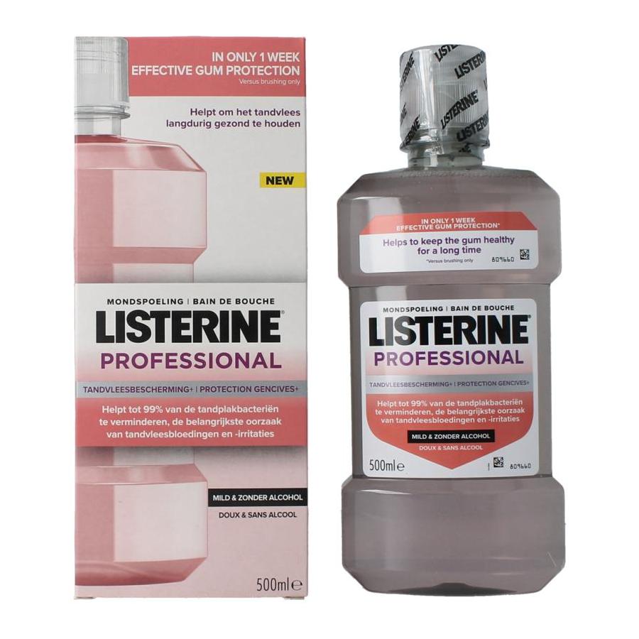 Listerine Listerine mondw proff gum prot