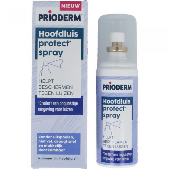 Prioderm hoofdluis spray & protect