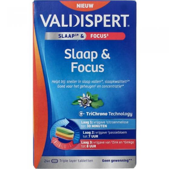 Valdispert Valdispert slaap & focus