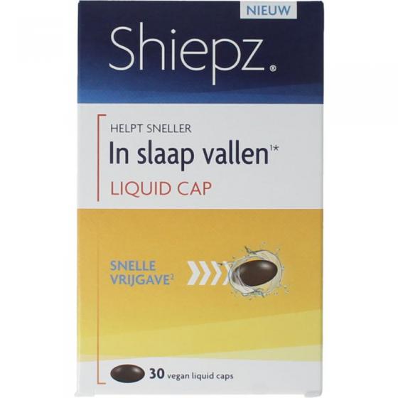 Shiepz in slaap vallen liquid cap