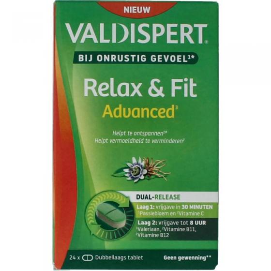 Valdispert relax & fit advanced