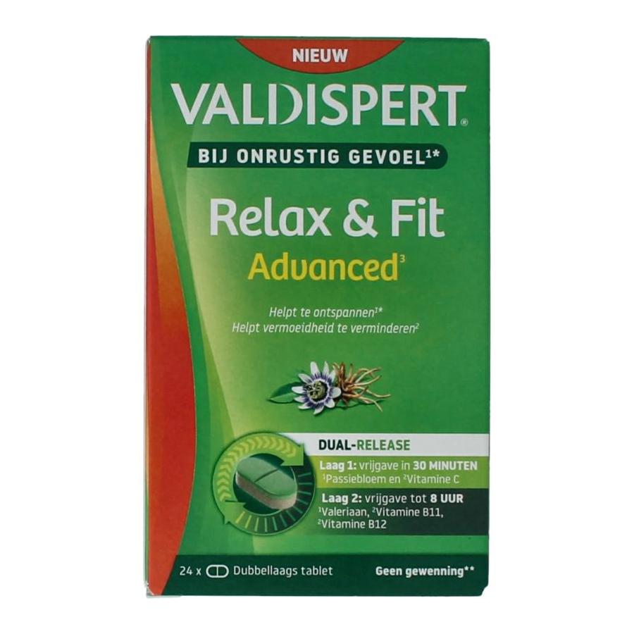 Valdispert relax & fit advanced