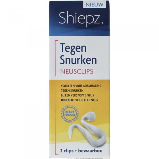 Shiepz tegen snurken neusclip