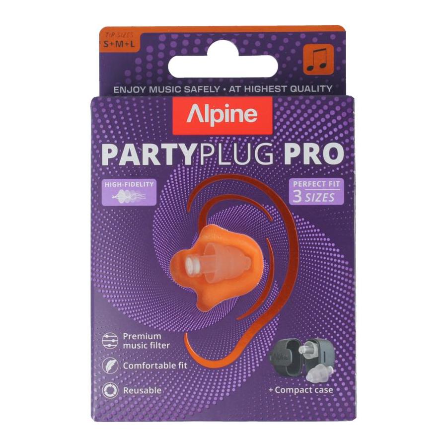 Alpine Alpine partyplug pro transp