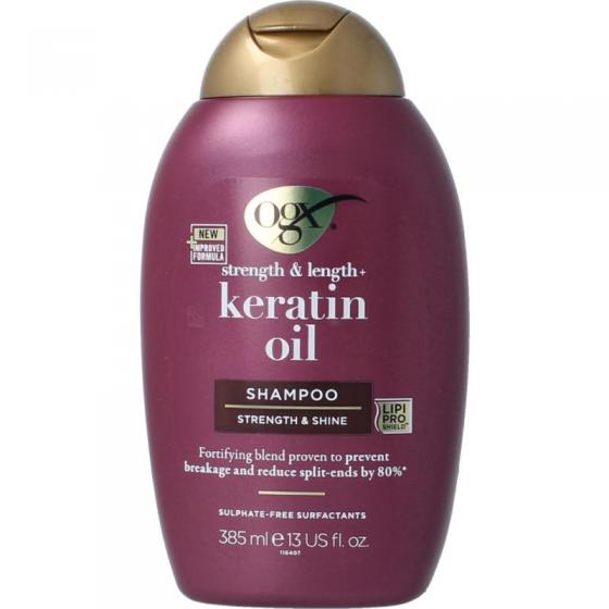 OGX Shampoo keratin oil