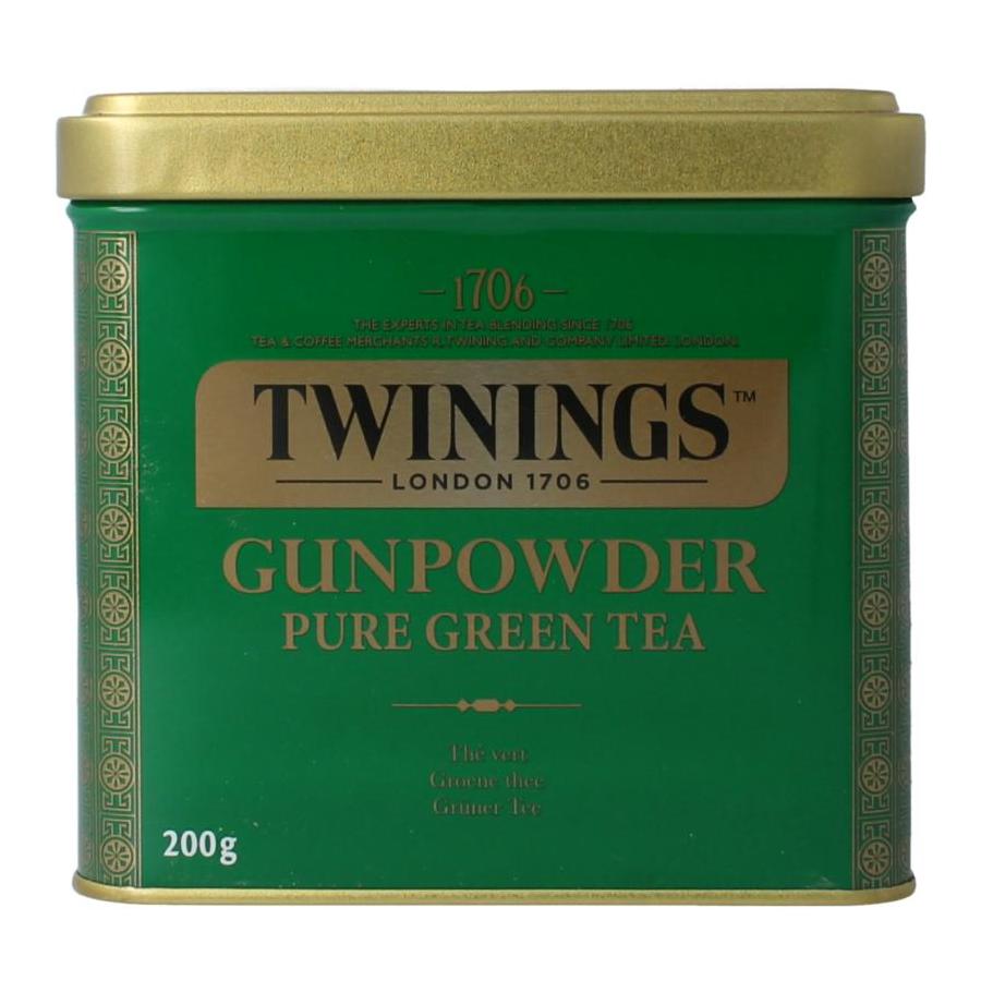 Twinings gunpowder blik natural