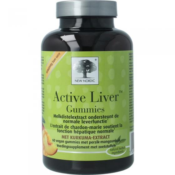 New Nordic active liver gummies