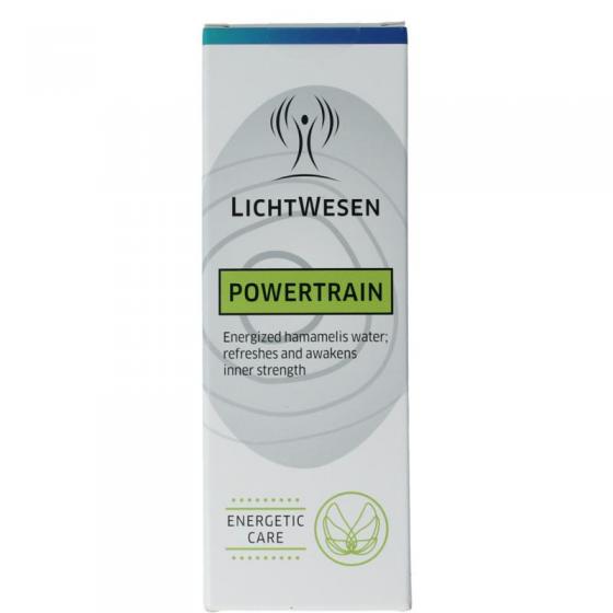 Lichtwesen Powertrain energiespray