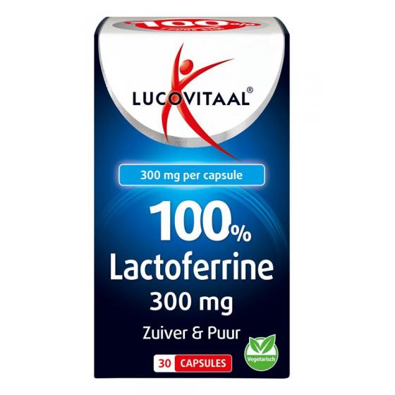 Lucovitaal lactoferrine