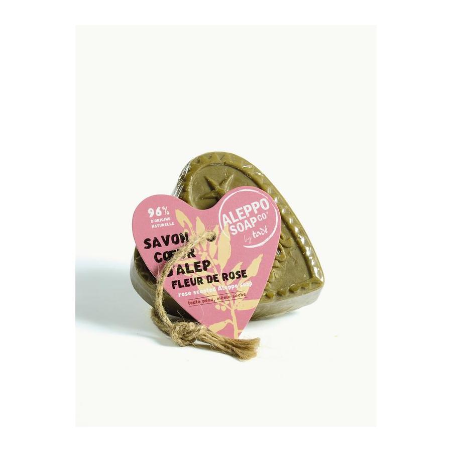 Aleppo Soap Co savon d'alep fleur de rose