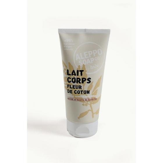 Aleppo Soap Co bodylotion fleur de coton
