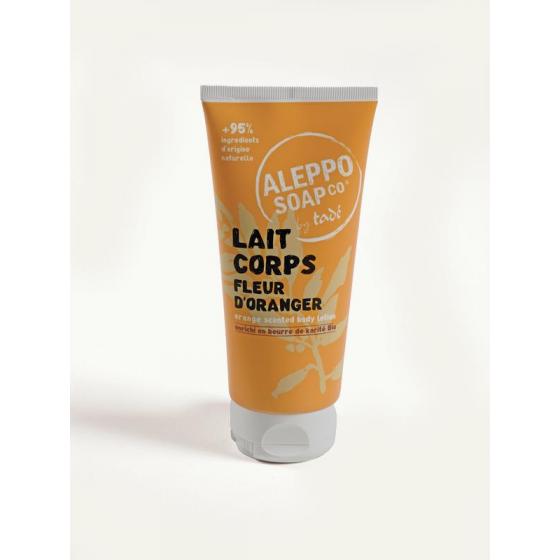 Aleppo Soap Co bodylotion fleur d oranger