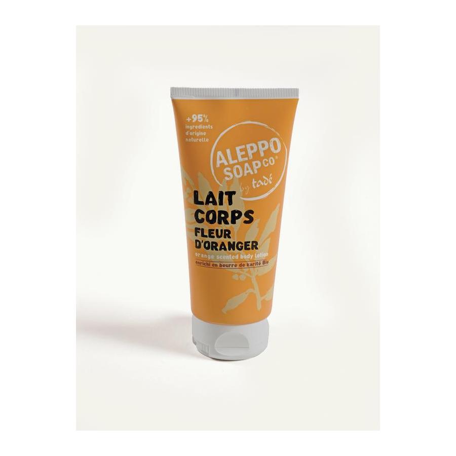 Aleppo Soap Co bodylotion fleur d oranger