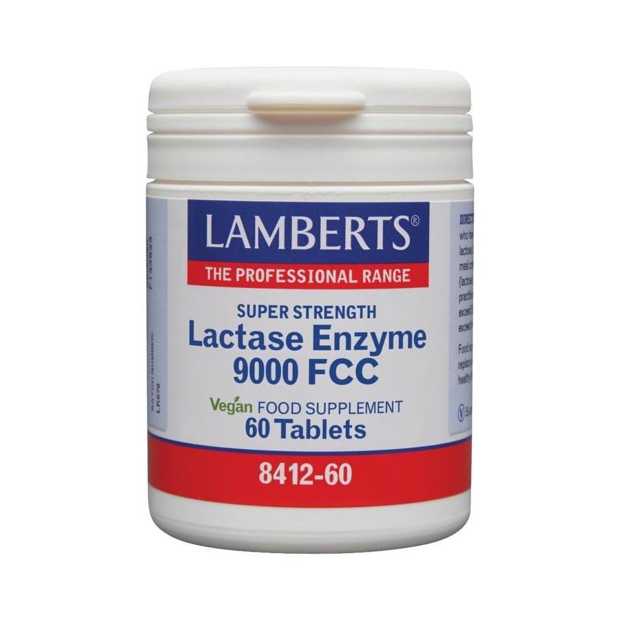 Lamberts Lactase enzym 9000 FCC
