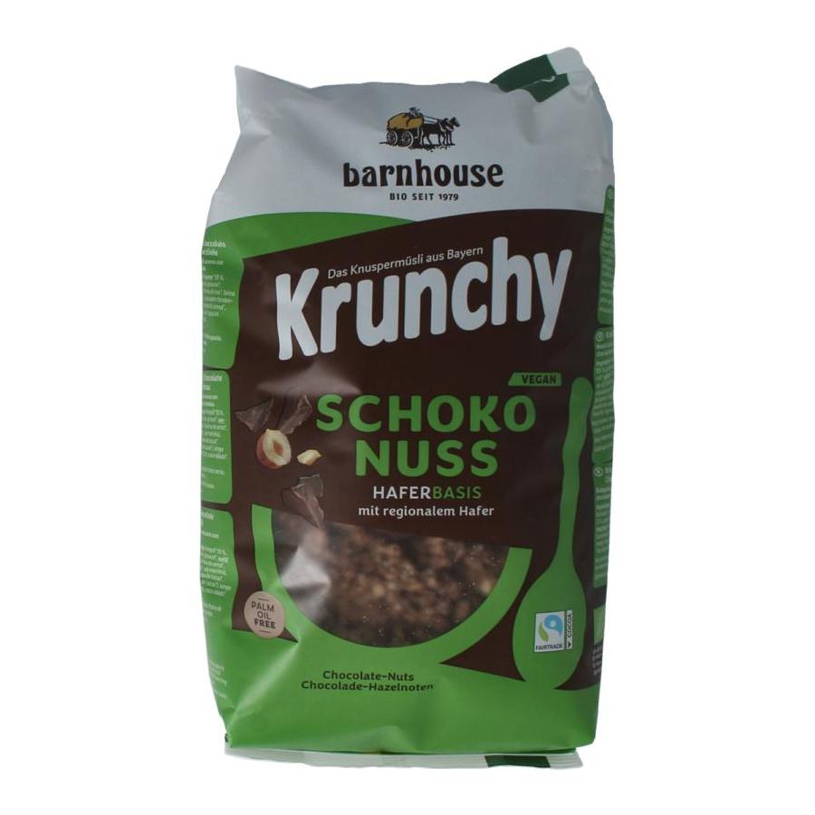 Barnhouse Barnhouse muesli choc haze bio