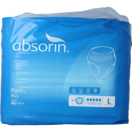 Absorin Absorin pants plus l