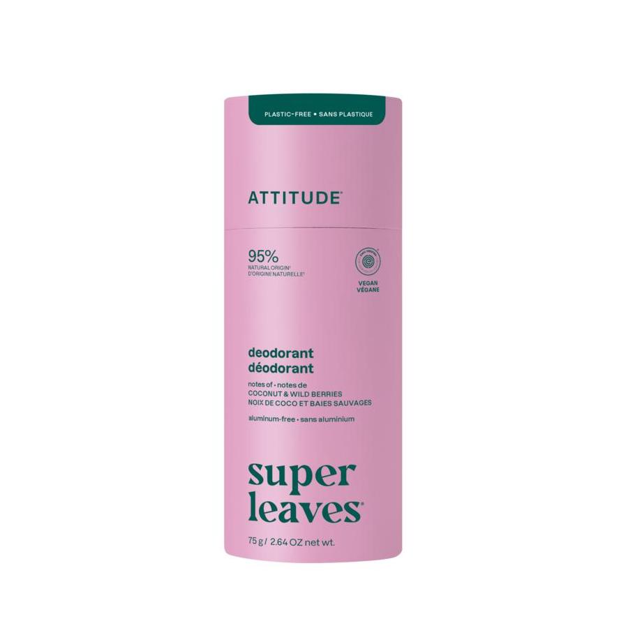Attitude super leaves deo cocon & w ber