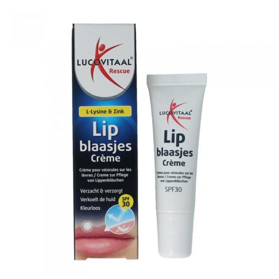 Lucovitaal lipblaasjes rescue creme